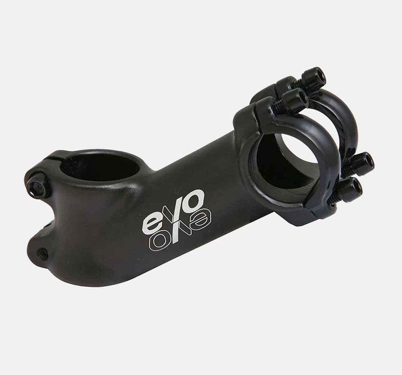 EVO, Stem, E-Tec, 28.6mm, 110mm, 35 deg, 25.4mm, Black
