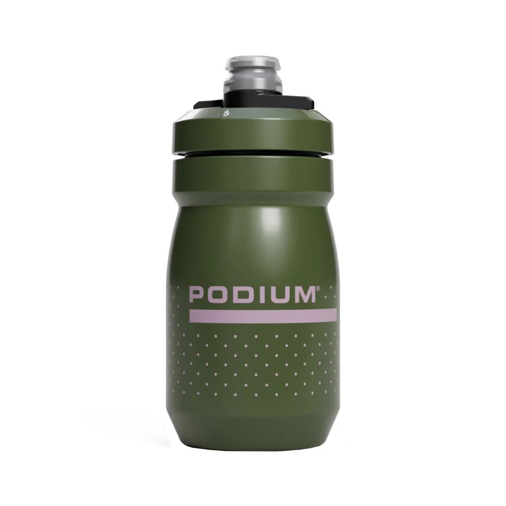 Camelbak, Podium Waterbottle, 440ml/15oz, Color: Deep Fern, Size: 440ml/15oz