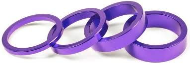 Salt, Headset Spacer Kit, Purple
