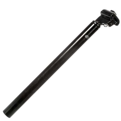 EVO, Kalloy, Seatpost, Black, 400 X 26.2mm