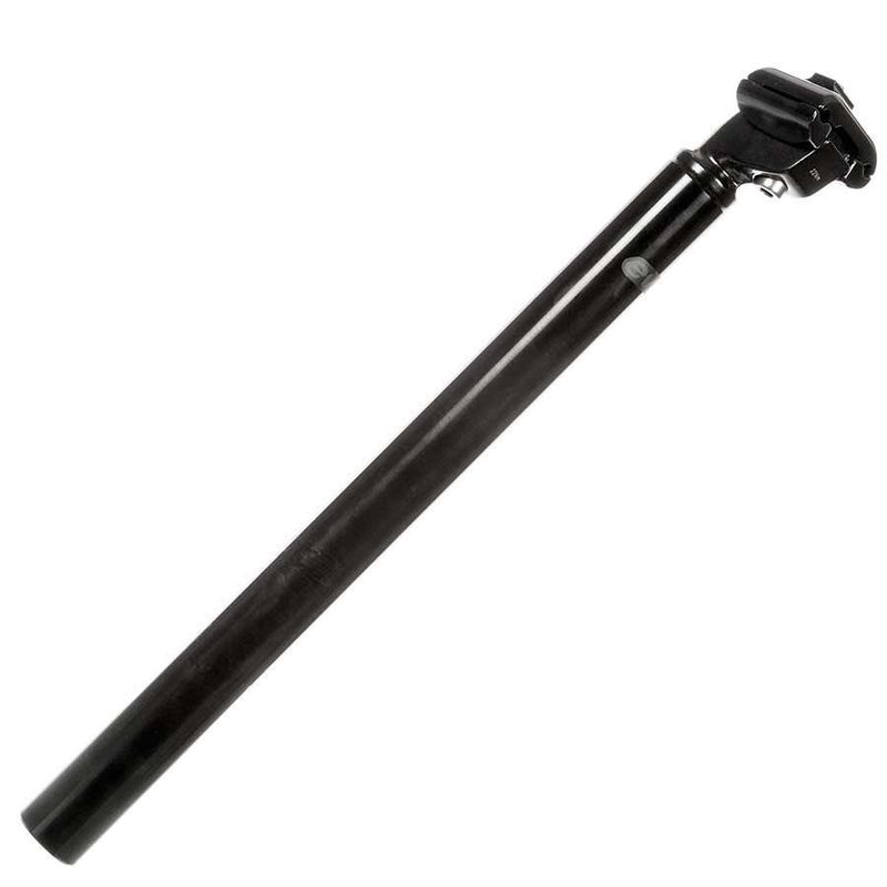 EVO, Kalloy, Seatpost, Black, 400 X 26.2mm