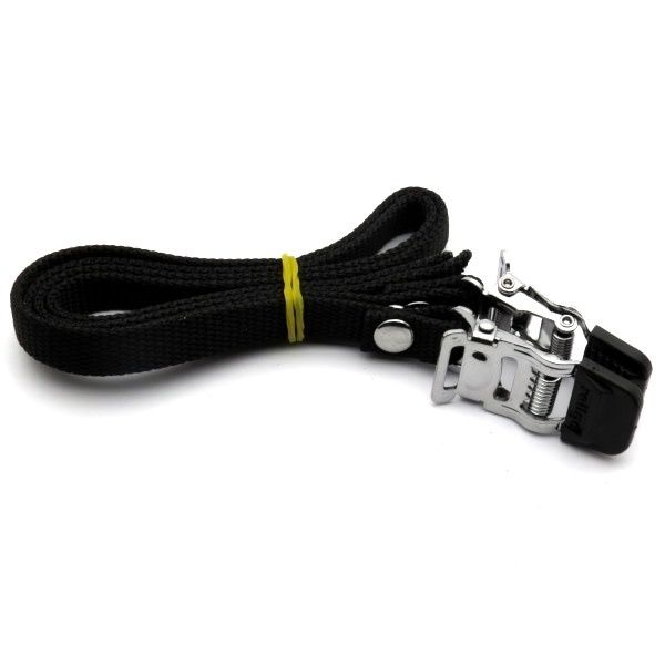 Wellgo, Nylon Pedal Straps, Black