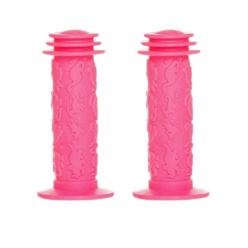 EVO, Dinomitz™ Slip-On Grips, 97mm, Pink