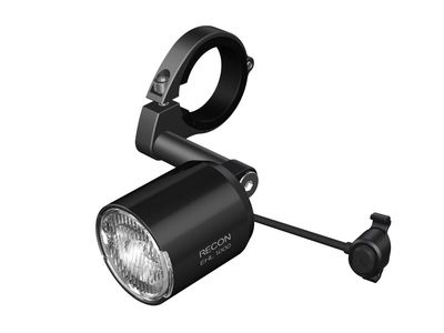 Giant, Recon E Headlight, Handlebar mount with Adapter