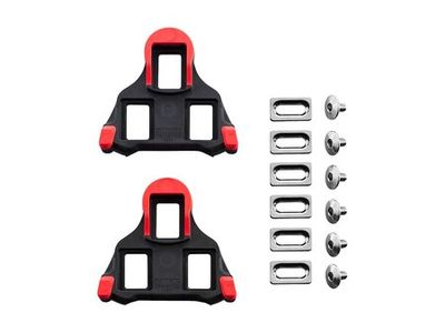 Shimano, SM-SH10, SPD-SL, Cleat Set, 0 Degree Float, Red'