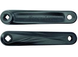 Sunrace, Crank Arm, Left Only, FCM500, 175mm, Square, Black