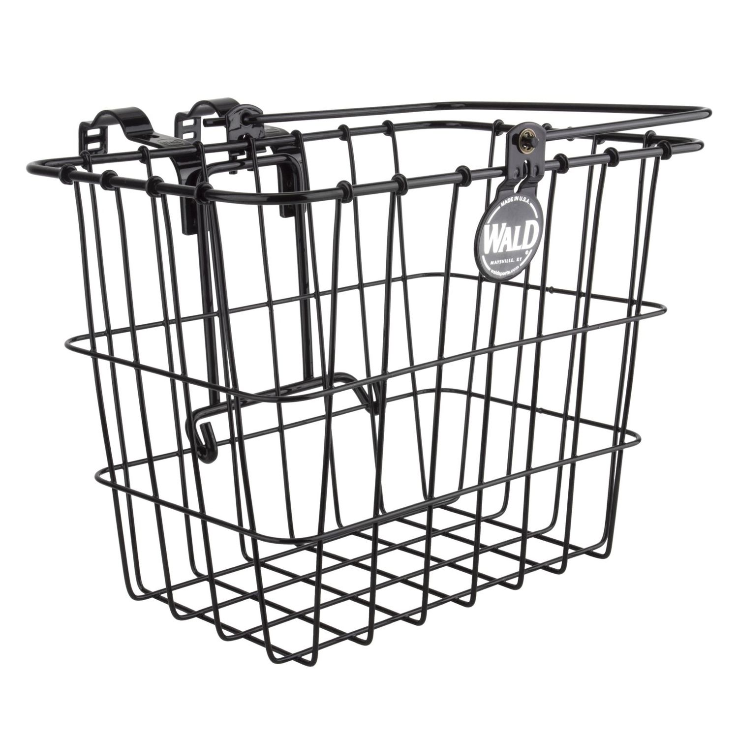 Wald, Basket, Quick Release Clip On, Reg, Black