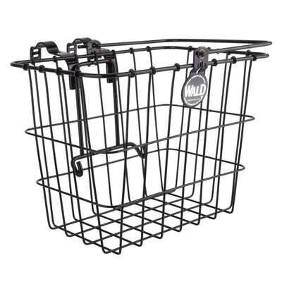 Wald, Basket, Quick Release Clip On, Reg, Black