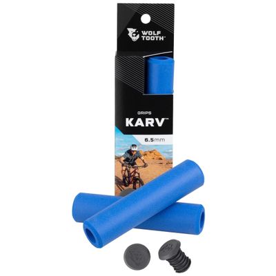 Wolf Tooth, Karv Grips, Blue