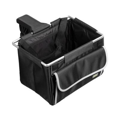 Delta, Luxe, Basket, Front QR, Black