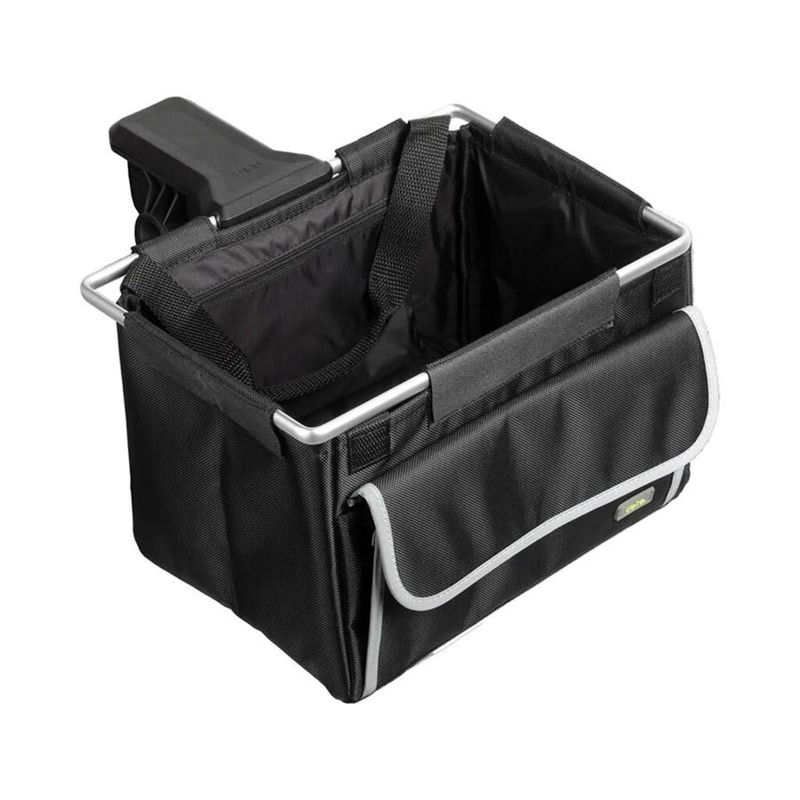 Delta, Luxe, Basket, Front QR, Black