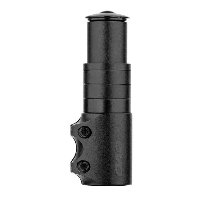 EVO, Threadless Stem Riser, ST: 28.6mm, Black, 50-80mm