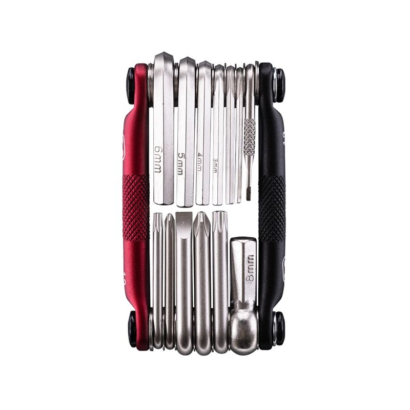 Crank Bros, Multi Tool, Multi 13, m13, 13 Tools, Red