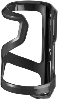 Giant, Airway Bottle Cage Sidepull Right - Recycled Gloss Black