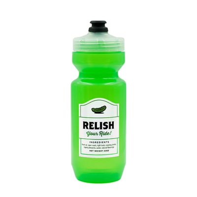 Spurcycle, Relish, Water Bottle, Green, 22oz