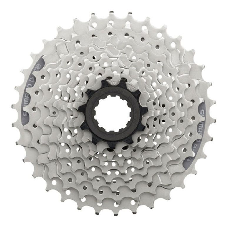 SHIMANO, CASSETTE , CS-HG201-9, 9-SPEED, 11-32T, SILVER