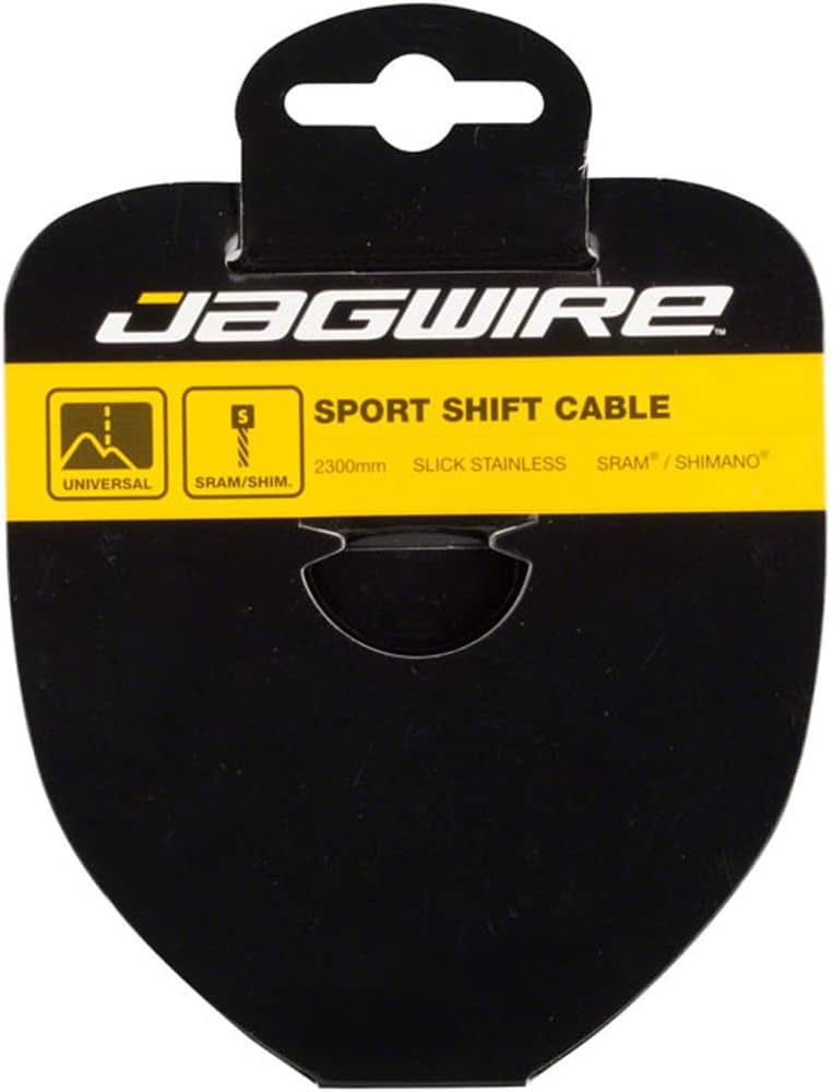 Jagwire, Sport Derailleur Cable Slick Galvanized 1.1x3100mm SRAM/Shimano Tandem