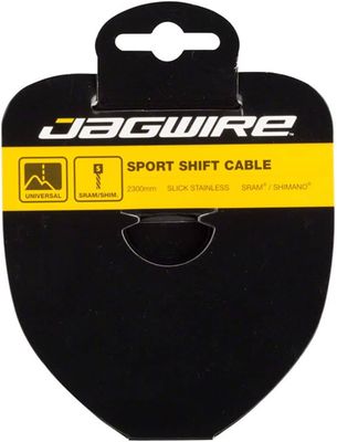 Jagwire, Sport Derailleur Cable Slick Galvanized 1.1x3100mm SRAM/Shimano Tandem