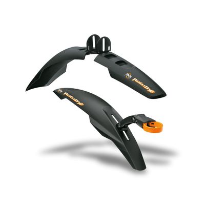 SKS, Fender Set, Rowdy, 20"/24" Youth, Clip-on, Black