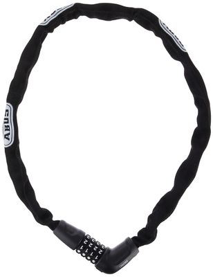 Abus, Chain Lock, Steel-O-Chain 5805C, Combo Lock, 5mm x 75cm, Black