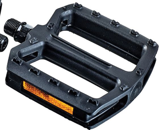 49n, Pedals, MTB Resin, Black
