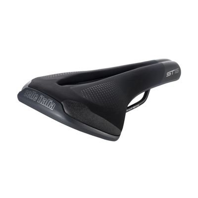 Selle Italia, Saddle, ST 5 Flow - Fec Alloy, Black, L2
