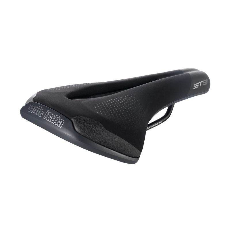 Selle Italia, Saddle, ST 5 Flow - Fec Alloy, Black, L2