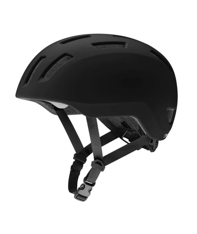 Smith Transit Jr. MIPS Matte Black Youth Small 51-55CM