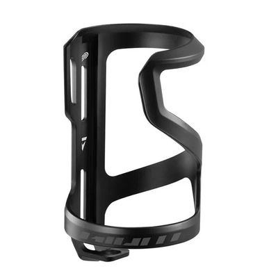 Giant, Airway Bottle Cage Sidepull Left - Recycled Matte Black