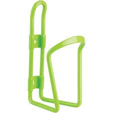 MSW, AC-100 Alloy Water Bottle Cage 6mm rod Green
