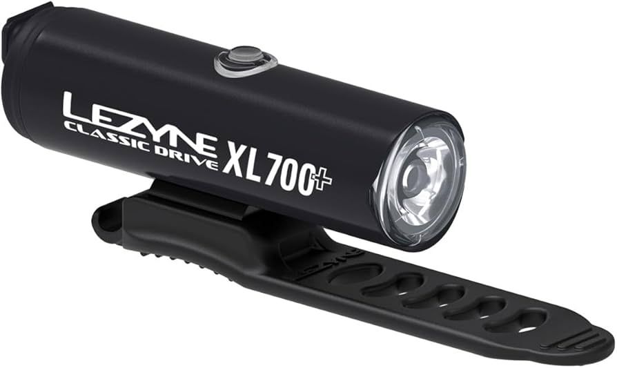 Lezyne, Light, Classic Drive XL 700, Front, 700 Lumen, Black