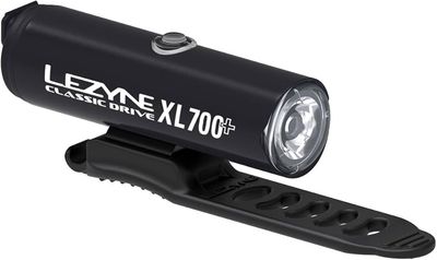 Lezyne, Light, Classic Drive XL 700, Front, 700 Lumen, Black