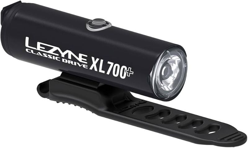 Lezyne, Light, Classic Drive XL 700, Front, 700 Lumen, Black