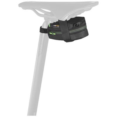 Syncros, Saddle Bag, Ultra Light, Clip-On 350, Black