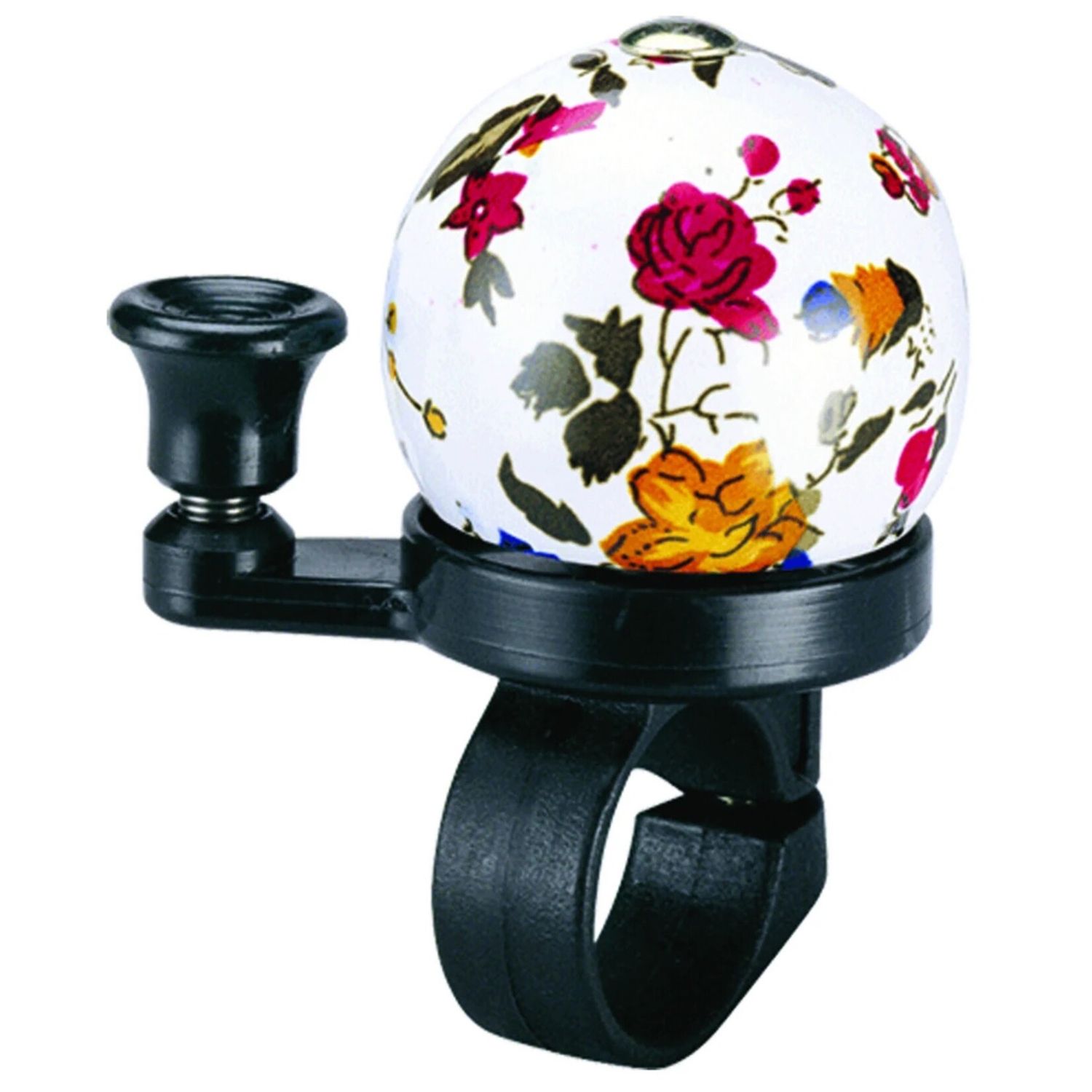 49n, Bell, Floral Bouquet Dinger, White