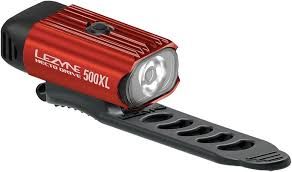 Lezyne, Light, Hectro Drive 500XL, Head Light, 500 Lumen, Red