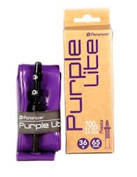 Panaracer, Tube, Purple Lite, TPU 700 x 23/32c, 85mm Valve