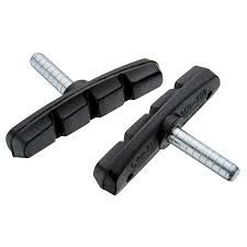 Jagwire, Brake Pads, Mountain Sport, Cantilever, Center Post, 70mm, All-Weather, Black,