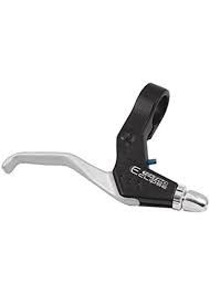 Tektro Brake Levers Black/Silver - for Disc or V-Brake - Pair