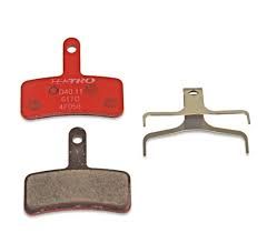 Tektro, Brake Pads, D40.11 Disc - Metal/Ceramic, Dorado HD-E710