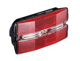 CatEye, Light, Reflex Rack, Rear, Black