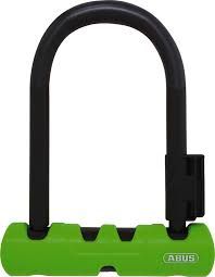 Abus, U-Lock, Ultra 410 Mini, Key, 12mm, 14cm x 15cm, SH34, Black