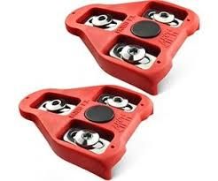 Look, Delta, Cleats, Red, 9