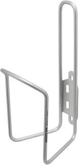 Minoura, ANB-150, Bottle Cage, Alloy, Silver, Zap Attach
