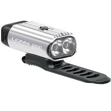 Lezyne, Hecto Drive 500XL, Light, 500 Lumens, Front, Silver