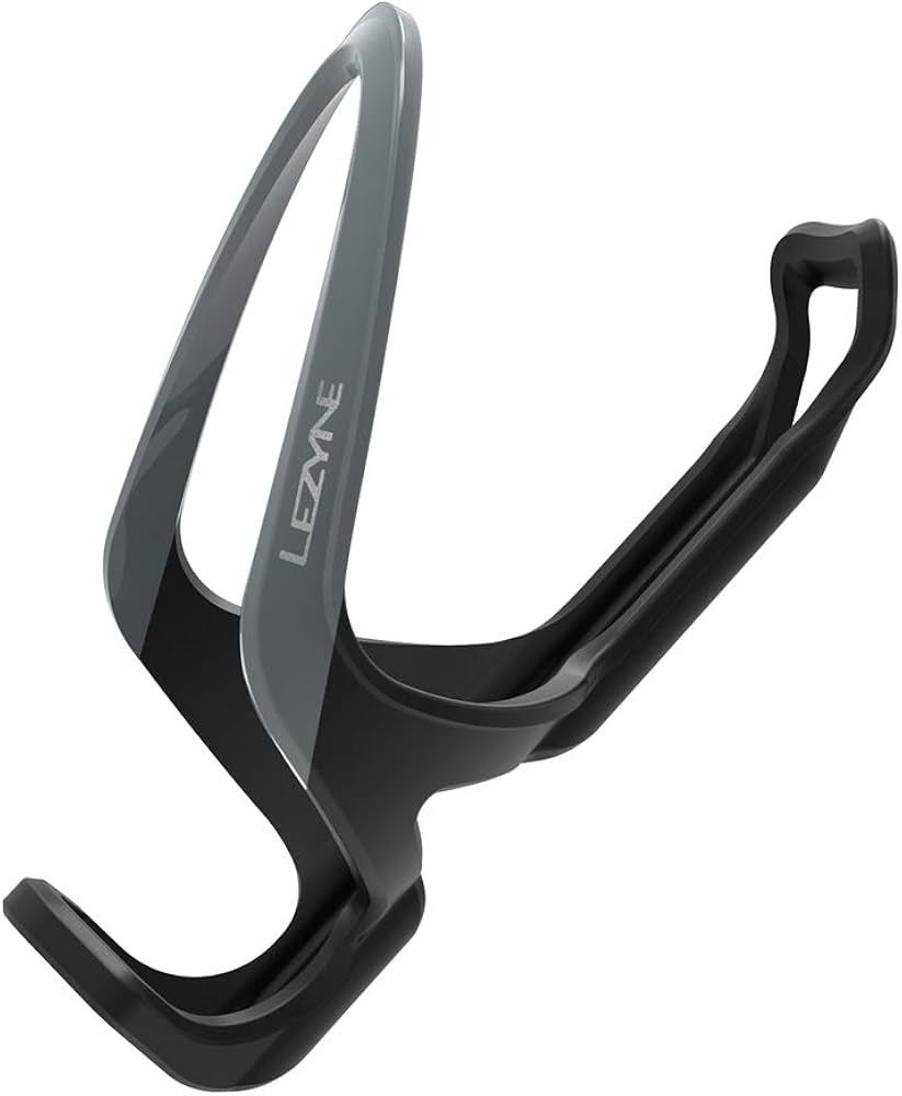 Lezyne, Matrix Team, Bottle Cage, Composite, Dark Grey, 36g