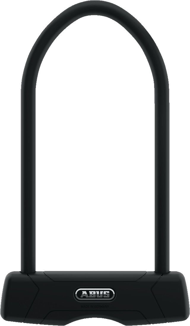 Abus, U-Lock, Granit 460 + SHB, Key, 160x230mm, 13mm, Black