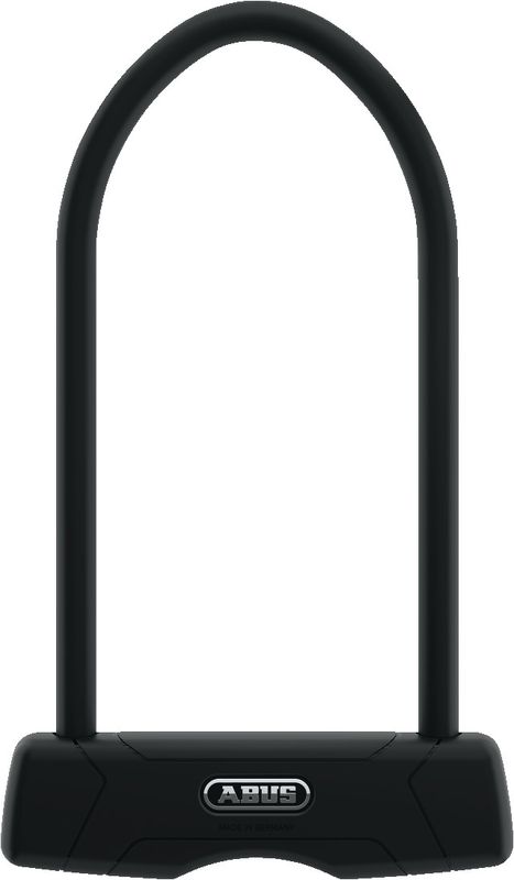Abus, U-Lock, Granit 460 + SHB, Key, 160x230mm, 13mm, Black