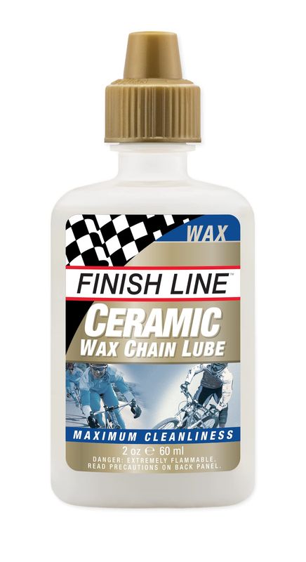 Finish Line, Ceramic Wax Lube, 2oz, Drip