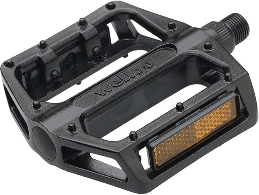 WELLGO MTB PLATFORM PEDAL BLACK